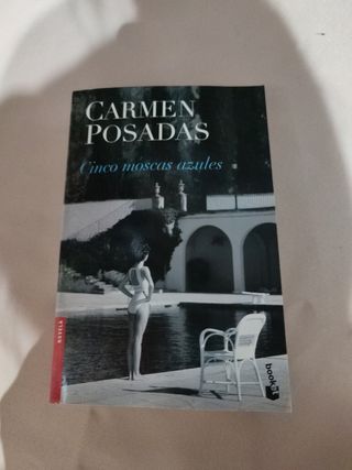 Cinco moscas azules (Spanish Edition)