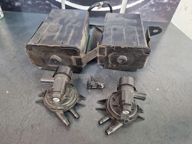 Conjunto Vapores Depósito Combustible Jaguar