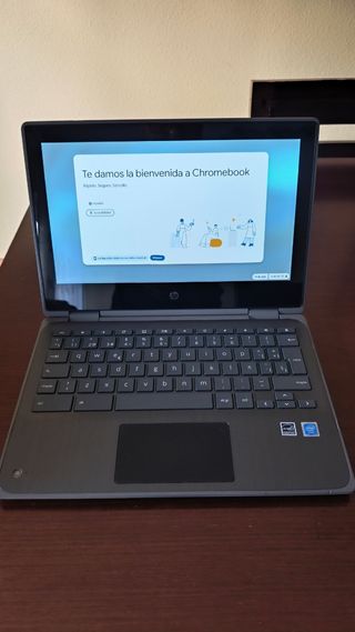 HP Chromebook x360 11 G3 EE / Funda y cargador