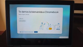 HP Chromebook x360 11 G3 EE / Funda y cargador