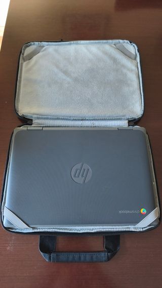 HP Chromebook x360 11 G3 EE / Funda y cargador
