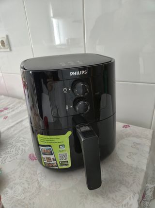 Freidora Philips poco uso