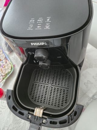 Freidora Philips poco uso