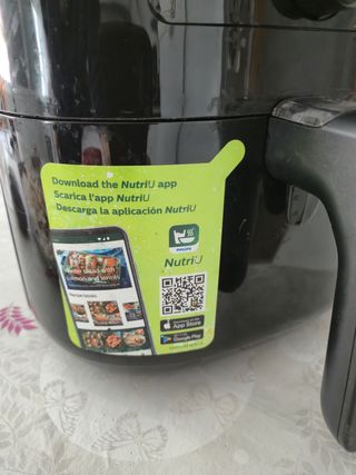 Freidora Philips poco uso