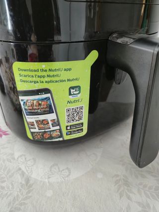 Freidora Philips poco uso