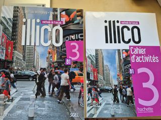 Libro Francés y cahier d'activités Illico 3 - B1