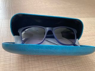 Gafas de sol Runner niño azul