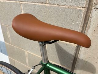 Bicicleta Clásica Restaurada Verde