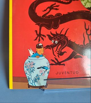 El Loto Azul (cartoné) (Las Aventuras De Tintin...