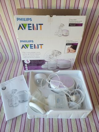 Extractor Leche Philips Avent Eléctrico