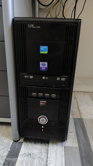 Ordenador, monitor, altavoces  AMD FX 6300 8/328GB