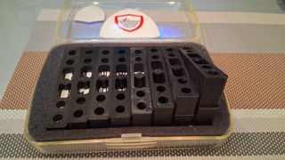 Pack 16 alzas skate "Khiro" Angled Wedge