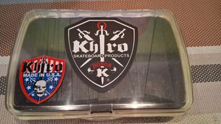 Pack 16 alzas skate "Khiro" Angled Wedge