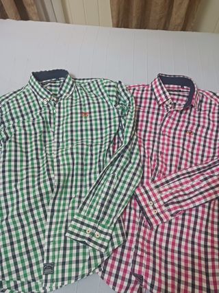 Lote 2 Camisas Spagnolo