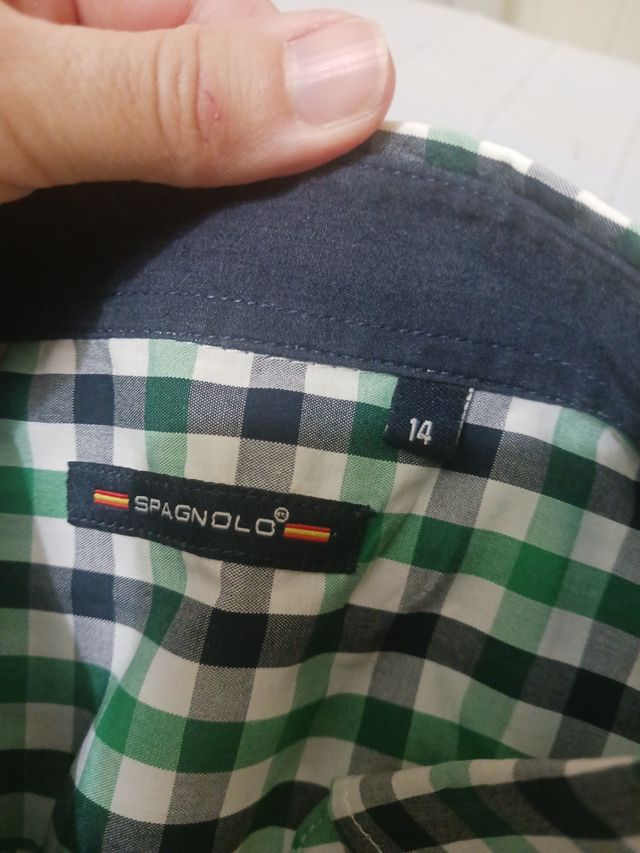 Lote 2 Camisas Spagnolo