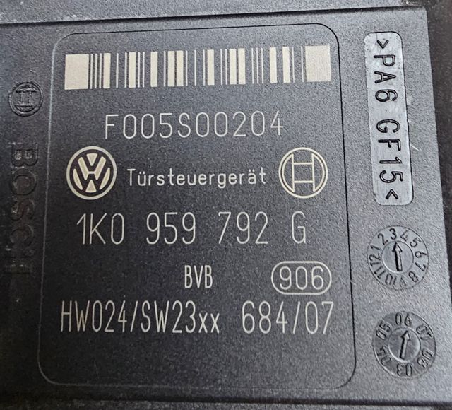 1K0959792G Motor elevalunas VOLKSWAGEN PASSAT