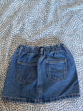 Falda vaquera niña