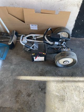 Carro de golf eléctrico Kaddam