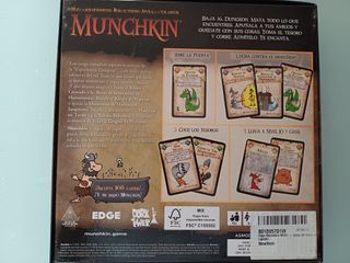 Munchkin Juego de Mesa