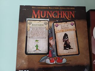 Munchkin Juego de Mesa