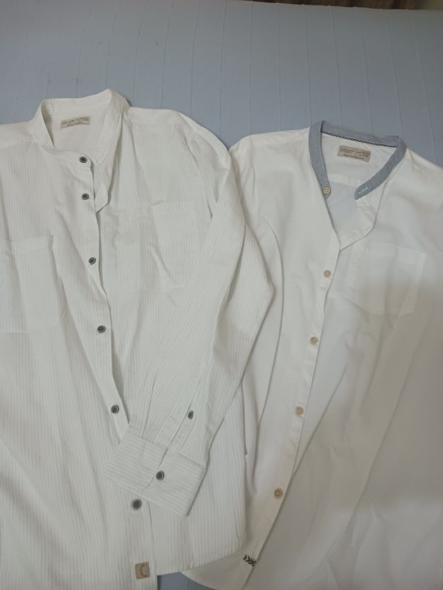 Lote 2 Camisas Zara