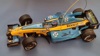 Coche F1 Radio Control Fernando Alonso