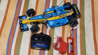 Coche F1 Radio Control Fernando Alonso