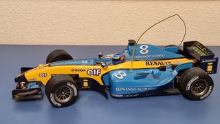 Coche F1 Radio Control Fernando Alonso
