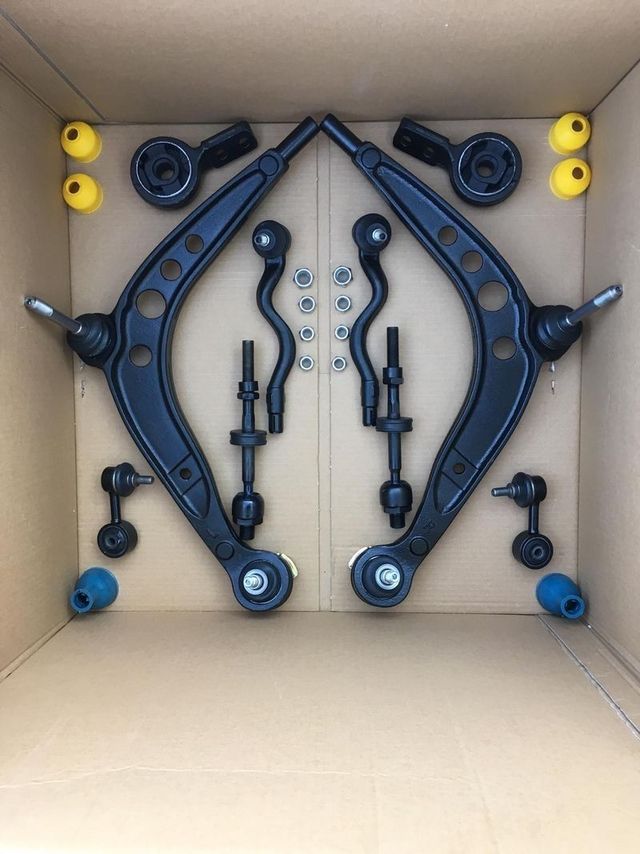 kit trapecios BMW e36  brazos oscilantes