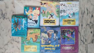 Colección libros disney