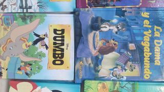 Colección libros disney