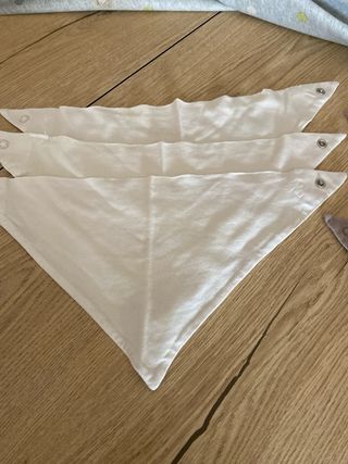 Lote de 10 baberos para bebé