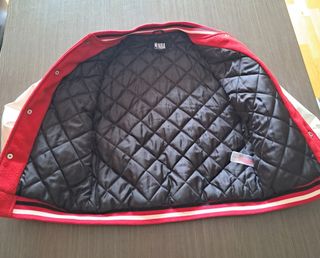 Chaqueta NBA Chicago Bulls Roja Talla 11-12 152cm