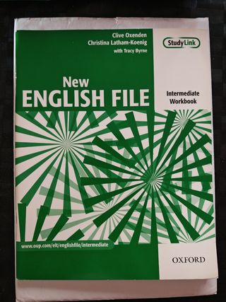 Inglés New English file