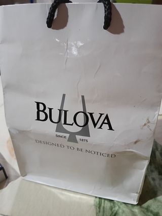 Orologio Bulova Uomo Acciaio Dorato/Argento