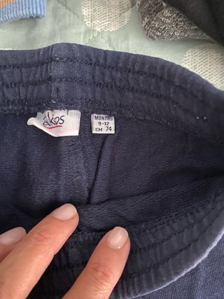 Set bimbo 9/12 mesi - 12 capi