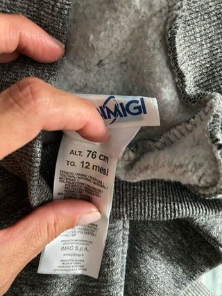 Set bimbo 9/12 mesi - 12 capi