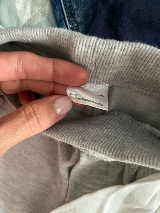 Set bimbo 9/12 mesi - 12 capi