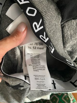 Set bimbo 9/12 mesi - 12 capi