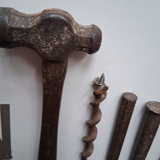 Lote de herramientas antiguas