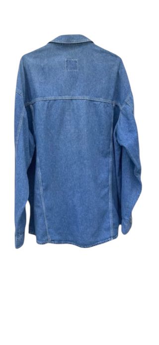 Camisa ganga Diesel azul