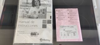 Vitrocerámica Balay inducción 