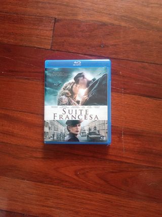 Suite Francesa blu ray