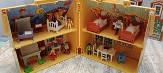 Maletín Casa Muñecas Playmobil