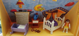 Maletín Casa Muñecas Playmobil