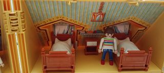 Maletín Casa Muñecas Playmobil