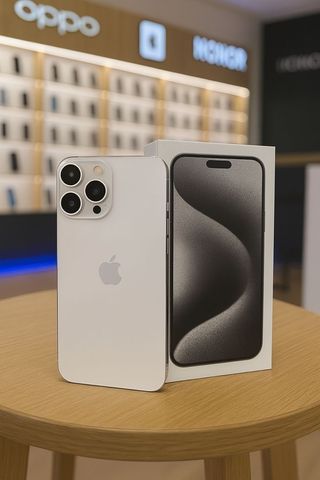 IPHONE 15 PRO MAX 256GB BLANCO 90% BATERIA