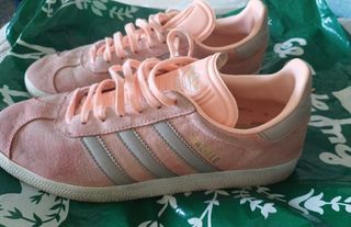 Adidas Gazelle Mujer Rosa/Salmón
