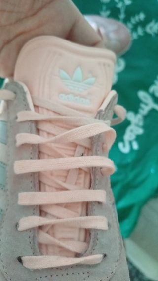 Adidas Gazelle Mujer Rosa/Salmón