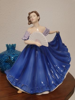 Figura de porcelana inglesa